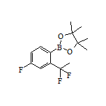 2-(1,1-二氟乙基)-4-氟苯硼酸频哪醇酯