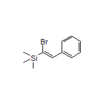 (Z)-(1-溴-2-苯基乙烯基)三甲基硅烷