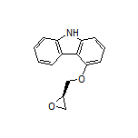 (R)-4-(环氧乙烷-2-基甲氧基)-9H-咔唑