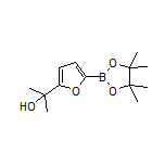 5-(2-羟基-2-丙基)呋喃-2-硼酸频哪醇酯