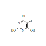 5-碘嘧啶-2,4,6-三醇