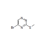5-溴-3-(甲硫基)-1,2,4-三嗪