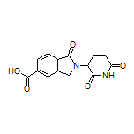2-(2,6-二氧代-3-哌啶基)-1-氧代异吲哚啉-5-甲酸