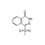 4-(甲砜基)酞嗪-1(2H)-酮