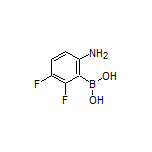 6-氨基-2,3-二氟苯硼酸