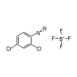 2,4-二氯苯重氮鎓四氟硼酸盐