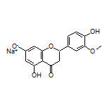 5-羟基-2-(4-羟基-3-甲氧基苯基)-4-氧代色满-7-醇钠