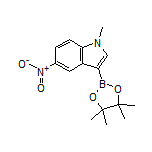 1-甲基-5-硝基吲哚-3-硼酸频哪醇酯