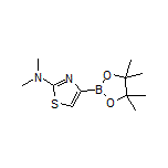 2-(二甲氨基)噻唑-4-硼酸频哪醇酯