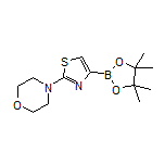 2-(4-吗啉基)噻唑-4-硼酸频哪醇酯