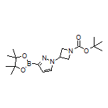 1-(1-Boc-3-氮杂环丁基)吡唑-3-硼酸频哪醇酯