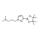 1-[3-(二甲氨基)丙基]吡唑-3-硼酸频哪醇酯