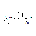 3-(甲基磺酰氨基甲基)苯硼酸