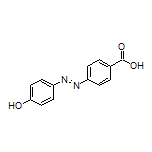 (E)-4-[(4-羟基苯基)偶氮基]苯甲酸