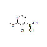 3-氯-2-甲氧基吡啶-4-硼酸