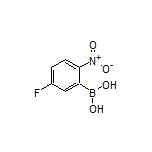 5-氟-2-硝基苯硼酸