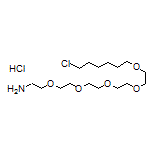 21-氯-3,6,9,12,15-五氧杂二十一烷-1-胺盐酸盐