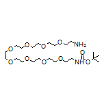 叔丁基八聚乙二醇氨基
