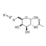 N-[(3R,4R,5R,6R)-6-(叠氮基甲基)-2,4,5-三羟基四氢-2H-吡喃-3-基]乙酰胺