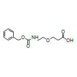 3-[2-(Cbz-氨基)乙氧基]丙酸