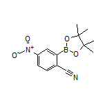 2-氰基-5-硝基苯硼酸频哪醇酯