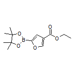 3-(乙氧基羰基)呋喃-5-硼酸频呐醇酯