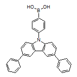 4-(3,6-二苯基-9H-咔唑-9-基)苯硼酸