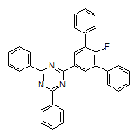 2-(2’-氟-[1,1’:3’,1’’-三联苯]-5’-基)-4,6-二苯基-1,3,5-三嗪