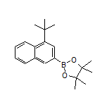 4-(叔丁基)萘-2-硼酸频哪醇酯