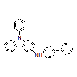 N-(4-联苯基)-9-苯基咔唑-3-胺