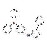 N-(3-联苯基)-9-苯基咔唑-3-胺