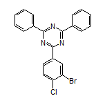 2-(3-溴-4-氯苯基)-4,6-二苯基-1,3,5-三嗪