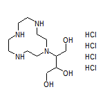 3-(1,4,7,10-四氮杂-1-环十二基)-1,2,4-丁三醇四盐酸盐