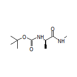 N-Boc-N’-甲基-D-缬氨酰胺