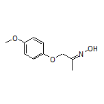 1-(4-甲氧基苯氧基)-2-丙酮肟