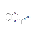 1-(2-甲氧基苯氧基)-2-丙酮肟