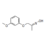 1-(3-甲氧基苯氧基)-2-丙酮肟