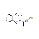 1-(2-乙氧基苯氧基)-2-丙酮肟