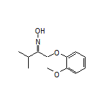 1-(2-甲氧基苯氧基)-3-甲基-2-丁酮肟