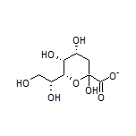 (4R,5R,6R)-6-[(R)-1,2-二羟基乙基]-2,4,5-三羟基四氢-2H-吡喃-2-甲酸盐