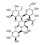 Blood Group A tetrasaccharide type V