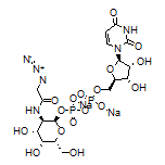 尿苷-5’-二磷酸-N-乙酰基叠氮基半乳糖胺二钠盐