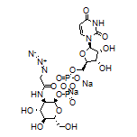 尿苷-5’-二磷酸-N-乙酰基叠氮基葡萄糖胺二钠盐