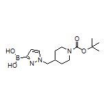 1-[(1-Boc-4-哌啶基)甲基]吡唑-3-硼酸