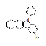 2-溴-5-苯基-5H-苯并[b]咔唑