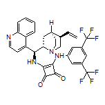 3-[[3,5-双(三氟甲基)苯基]氨基]-4-[[(1S)-喹啉-4-基[(2S,4S,5R)-5-乙烯基奎宁环-2-基]甲基]氨基]环丁-3-烯-1,2-二酮