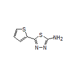 2-氨基-5-(2-噻吩基)-1,3,4-噻二唑