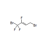 (Z)-1,4-二溴-1,1,2-三氟-2-丁烯