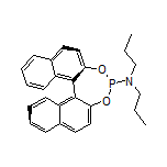 (11bR)-N,N-二丙基二萘并[2,1-d:1’,2’-f][1,3,2]二氧杂磷杂环庚烷-4-胺