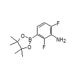 3-氨基-2,4-二氟苯硼酸频哪醇酯